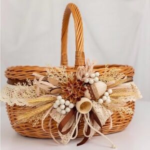 Decorative Easter Basket Can be filled with Candy